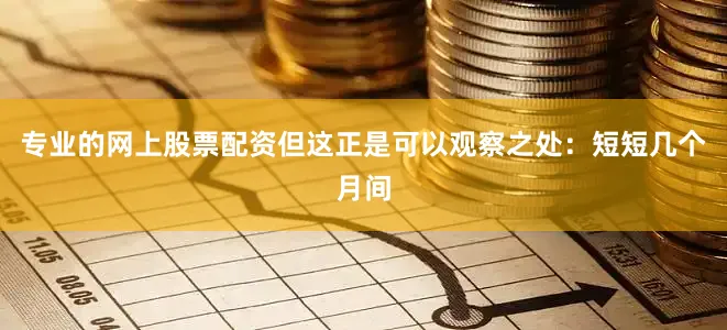 专业的网上股票配资但这正是可以观察之处：短短几个月间