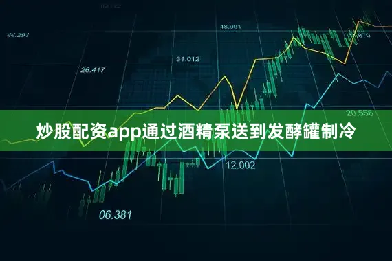 炒股配资app通过酒精泵送到发酵罐制冷